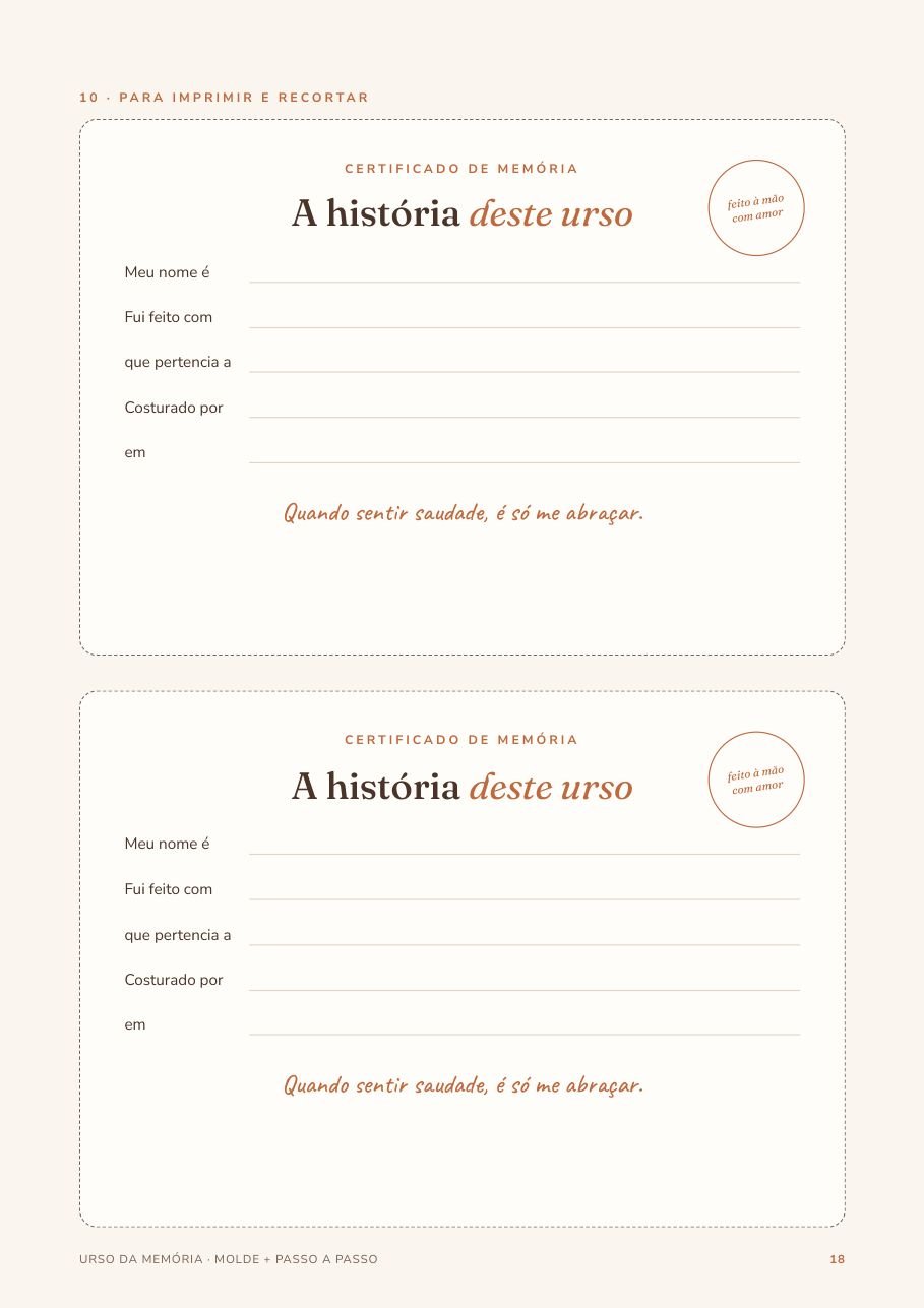 Certificado para imprimir